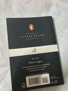 white nights by fyoder dostoevsky