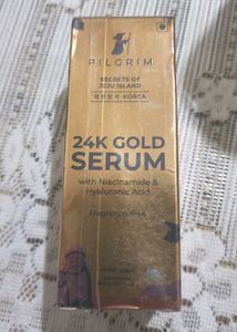Pilgrim 24k Gold Serum Sealed Pack