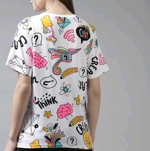Doodle Print Tee
