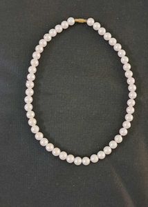 Pearl Choker Necklace