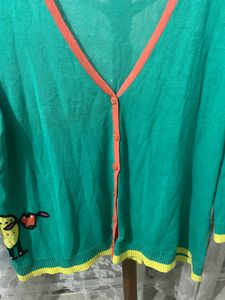 Bangkok Cardigan, Size XL Fits Upto 50 Bust