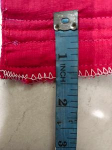 Pink &amp; Gold Brocade Blouse