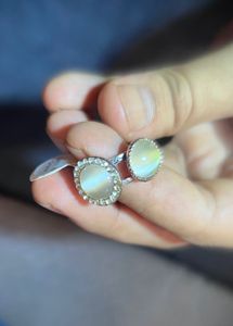 Rose Gold Pearl and Diamond Ring