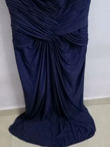Navy Blue Dress