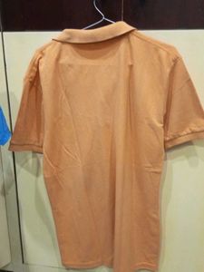 Peach Polo Shirt