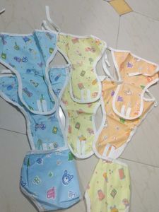 Baby Cloth Diapers (Set of 6)