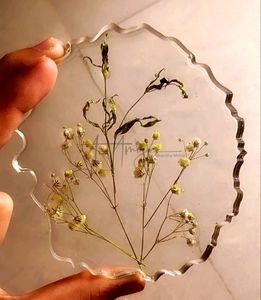 Floral Coasters