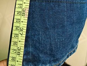 Foldable Blue Jeans