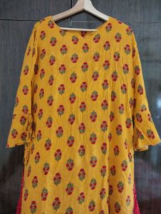 Kurta Palazzo Set For Women, 46inch
