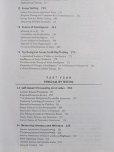 Psycholgical Testing
