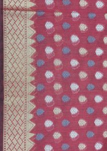 GRAND BANARASI WOVEN DESIGN COTTON SAREE 💜