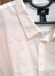 Men White Shirt