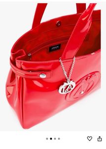 Armani Red Tote- For Office And College Women