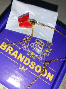 RED GOLD-PLATED Brass