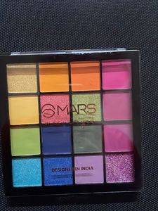Mars Eyeshadow Palette All New