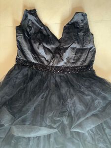 Elegant Black Party Dress