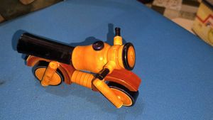 Vintage Wooden Tumbling Toy