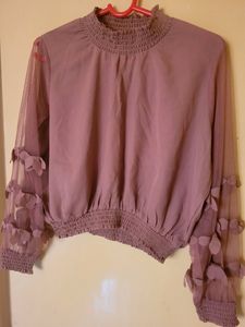 🩷🤎Mauve Colour Top🩷🤎