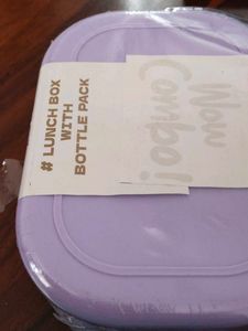 Combo Of Bottle  And Lunch Box