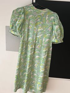 Lovely Vero Moda Green Dress