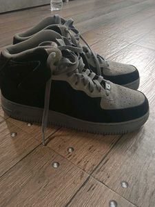 Men Airforce 1 High Top Suede