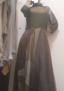 OLIVE ethnic Gown