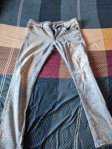 U. S Polo Assn. Light Wash Flared Jeans