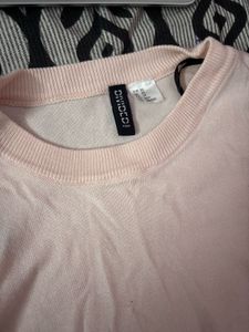 H&amp;m short fine knit jumper