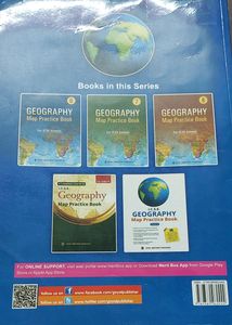 Icse Class10 Geography Map Practice Book