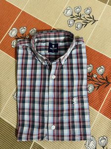 Red Tape Check Shirt