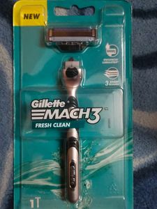 Gillette Mach3 Razor