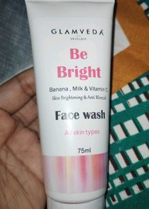 Glamveda Be Bright Face Wash