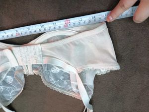 Floral Lace Bra38 D🖤