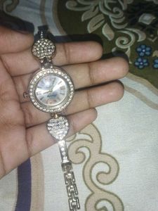 Heart Accent Watch