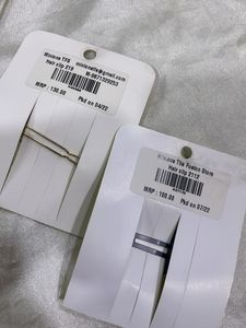 Stone Hair Clips