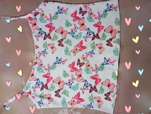 Butterfly Print Cami Tank Top