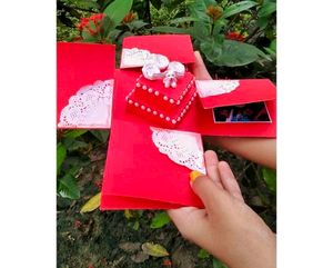 Red Birthday Gift Box