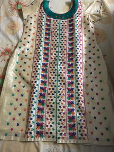Silk and Cotton Kurtas