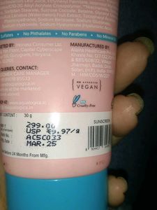 Aqualogica Sunscreen