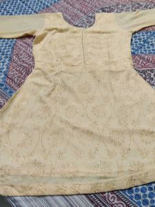 Frock Plazo Set