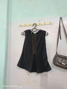 Black Stylish Top
