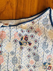 Combo Biba Bell Sleeves Kurtas With Pockets