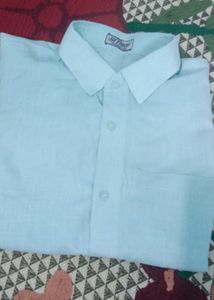 Blue shirt