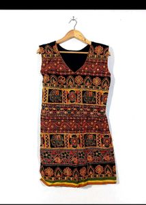 Heavy Thread work Kurta/ Kutch