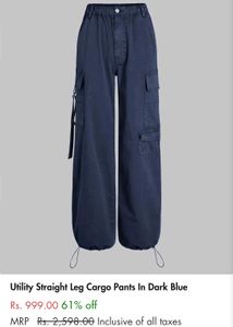 Unisex Cargo Pant