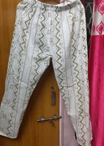 Floral Print Two Piece Kurta Set