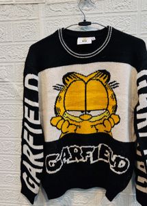 🇫🇷 Garfield Imported Knit Sweater