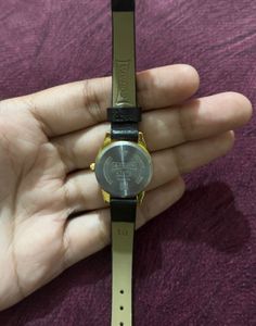 Sonata Women&#39;s Gold-Tone Watch