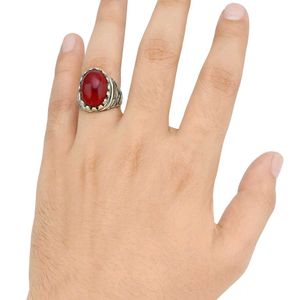 Red Stone Ring