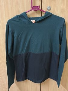 Two-Tone Hoodie